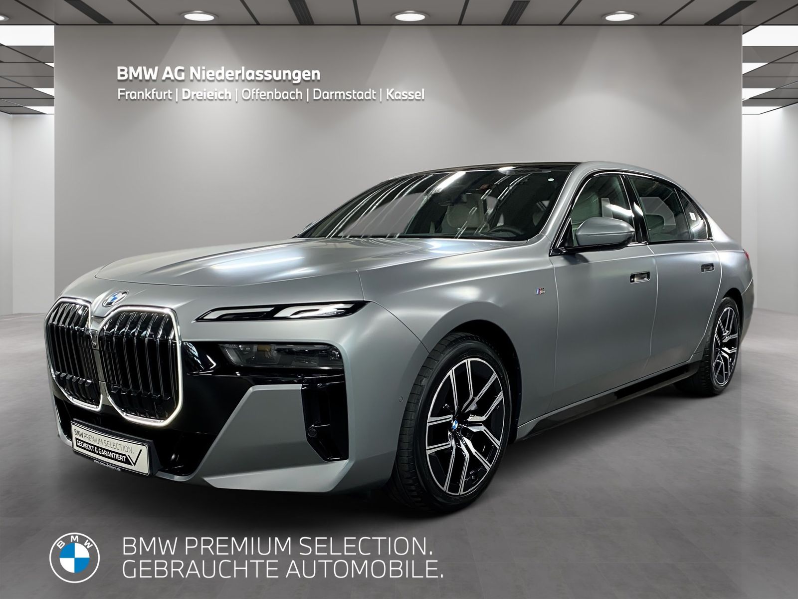 BMW 740d xDrive M Sport Standheizung Kamera Alarm