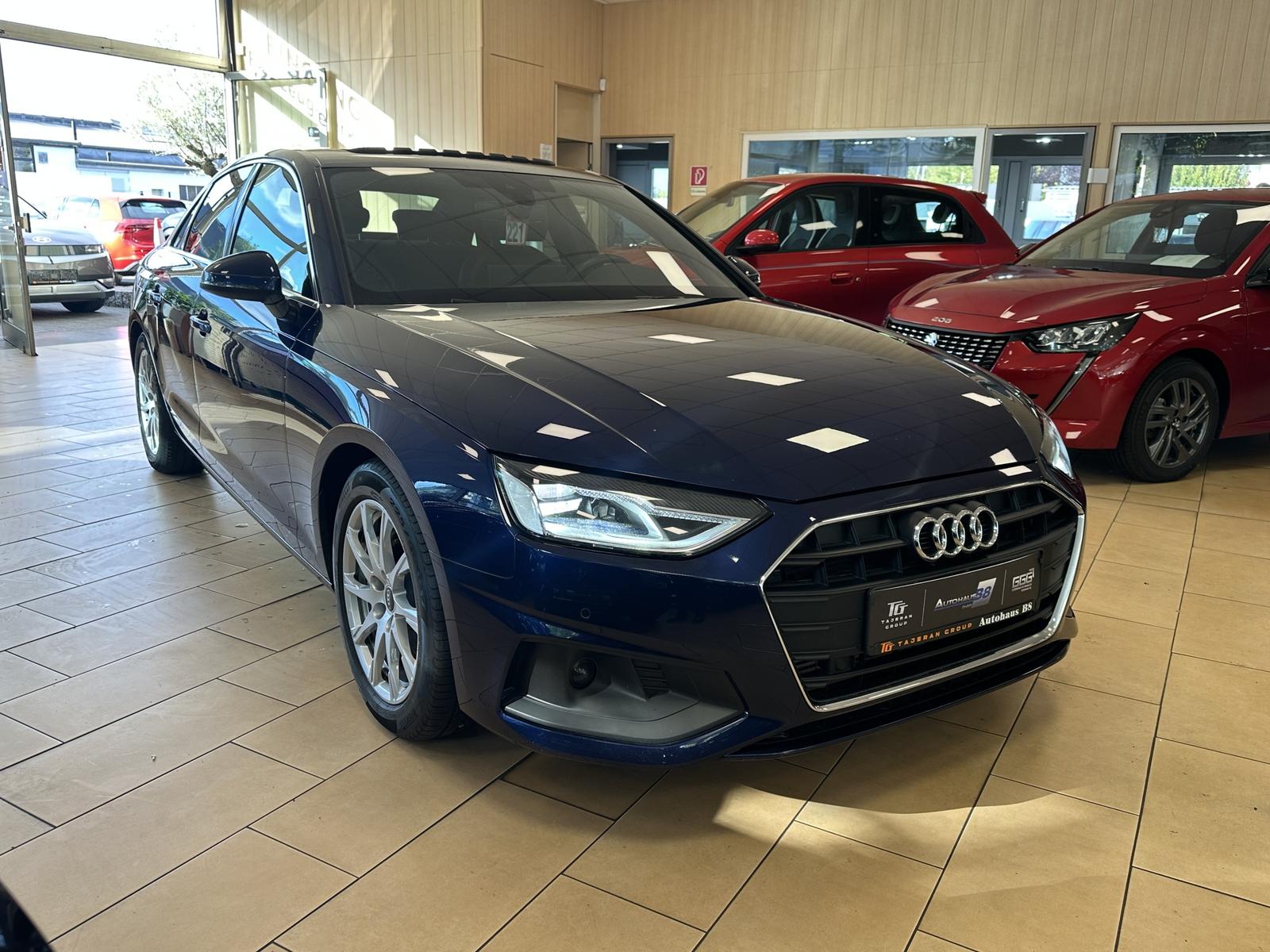 Audi A4 40 TFSI*S-line*AHK*S.dach*1.hand*SHZ*Navi*LED, миниатюра 3