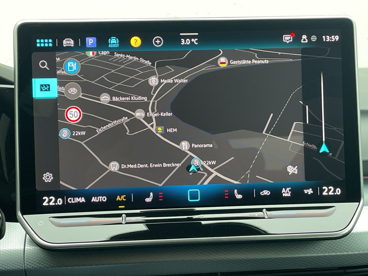 Golf VIII 1.5 eTSI DSG Energy Navi/ACC/Kamera/LE