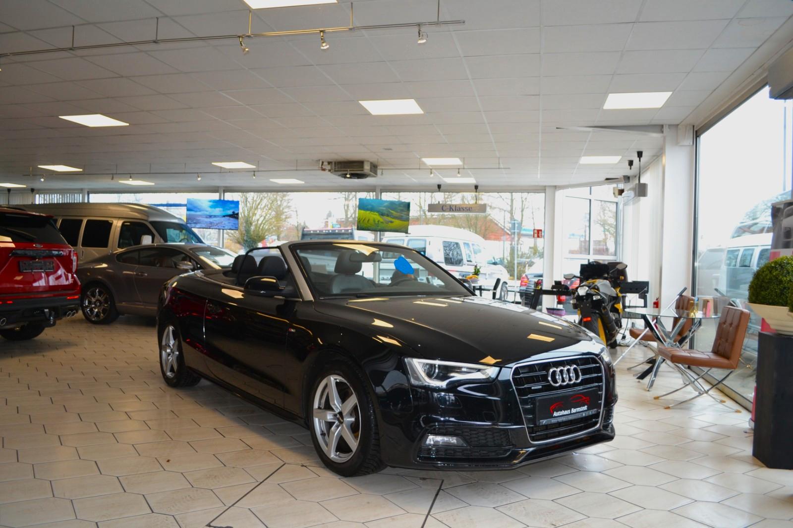 Audi A5 Cabriolet 2.0 TDI quattro, S line Sport /Plus