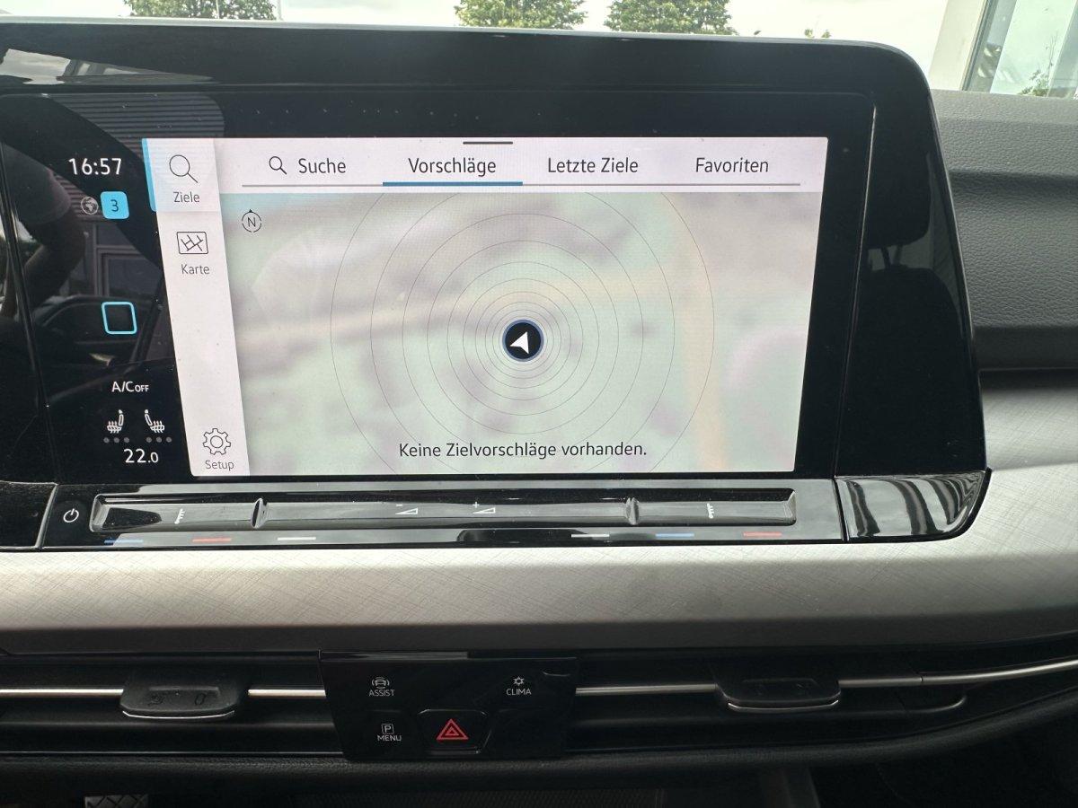 Volkswagen Golf VIII Variant 2.0 TDI Life Navi LED ACC AHK, миниатюра 13
