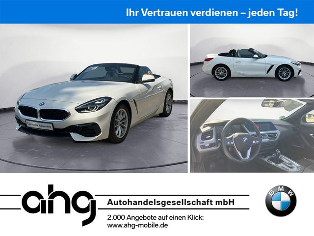 BMW Z4 sDrive20i Advantage Cabrio Klimaaut. PDC HIFI