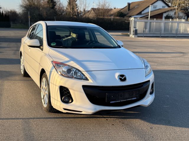 Mazda 3 Lim. Edition/Eu5/Scheckheft/8xBereift/Klimaan.