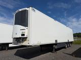 Schmitz Cargobull ThermoKing  SLX400e SAF-disc , 5cm,liftaxel - Abrollkipper 6x4