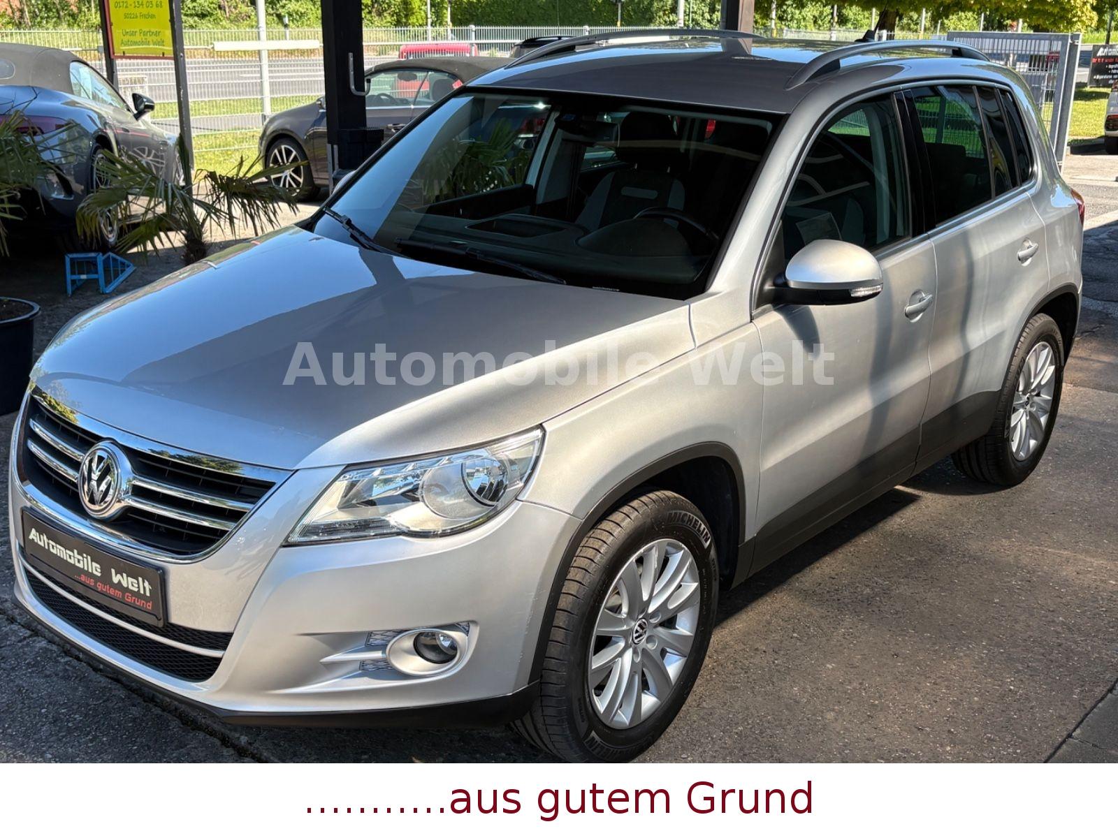 Volkswagen Tiguan 2,0 TDi 4Motion 1.Hd.Scheckheft 95.000 km