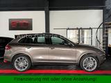 Porsche Cayenne S*V8 Diesel*PANO*ACC*AHK*21Zoll*Kamera* - Porsche: Braun