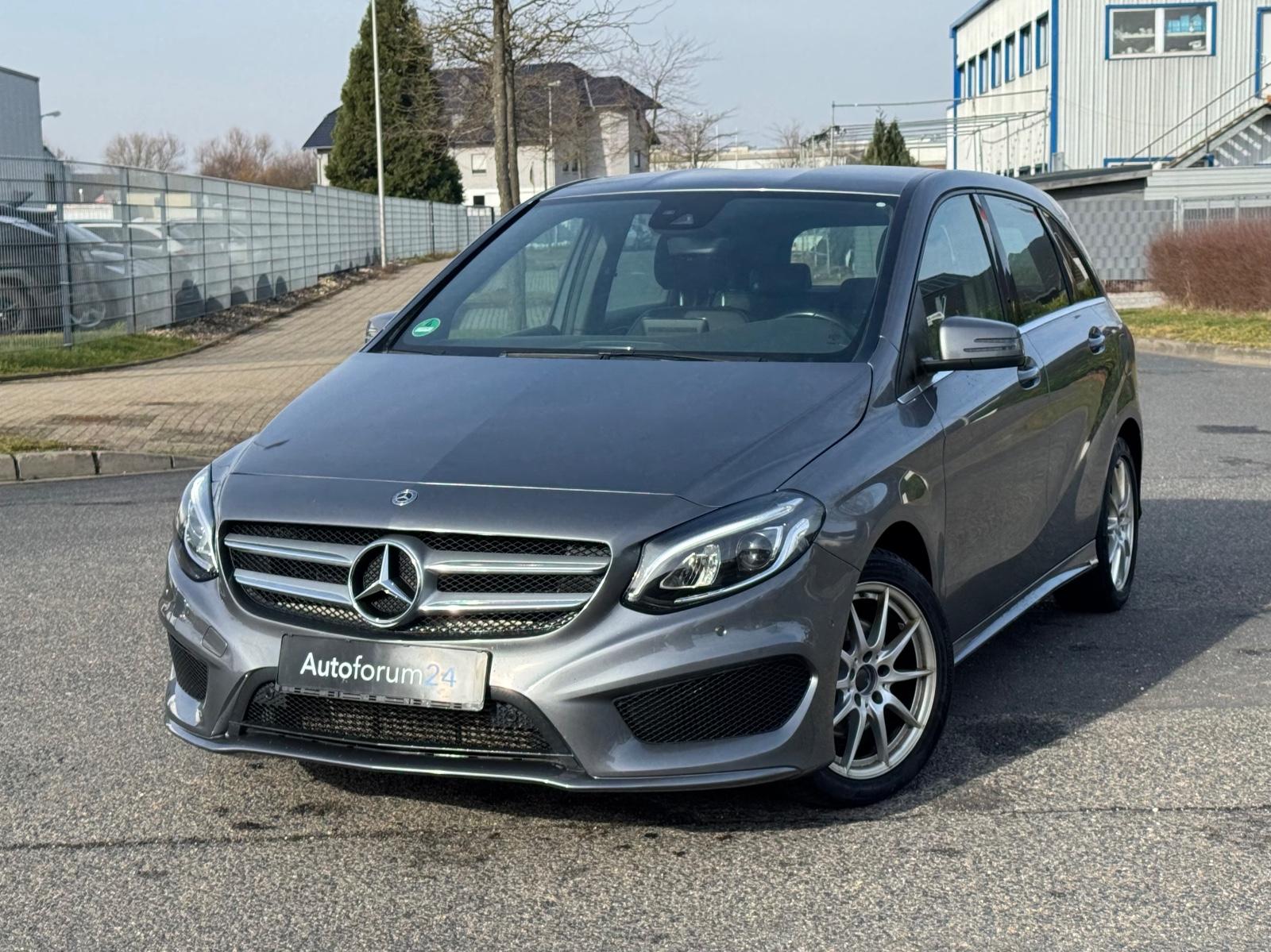 Mercedes-Benz B B 200 AMG-Line*Autom.*Navi*Tempo*LED*PDC*