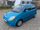 Chevrolet Matiz 1.0 SE - Blau - gebrauchte Chevrolet Matiz aus dem Jahr 2007
