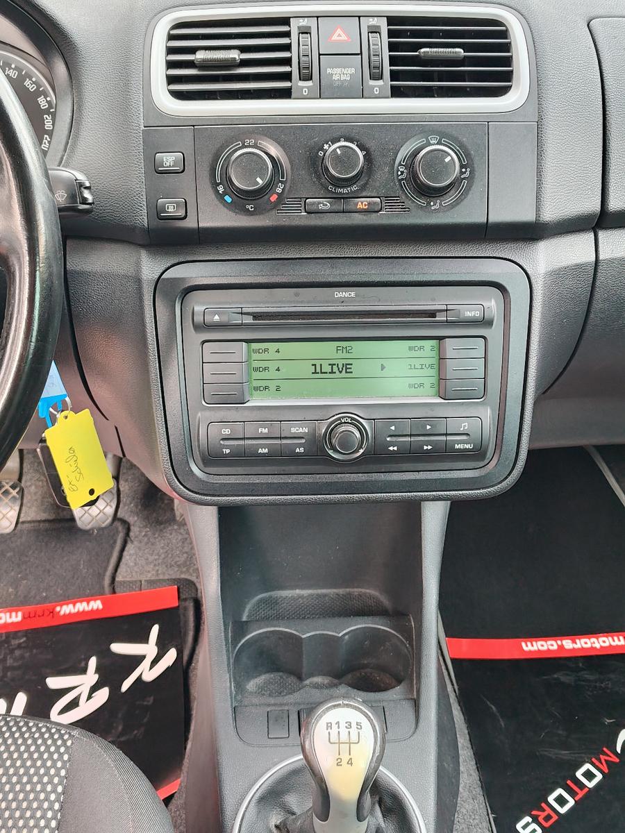 Skoda Roomster 2009 — photo 11