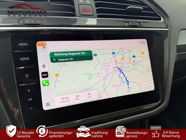 Volkswagen Tiguan R-Line 4x4R.Kamera1.HdMatrix-LED