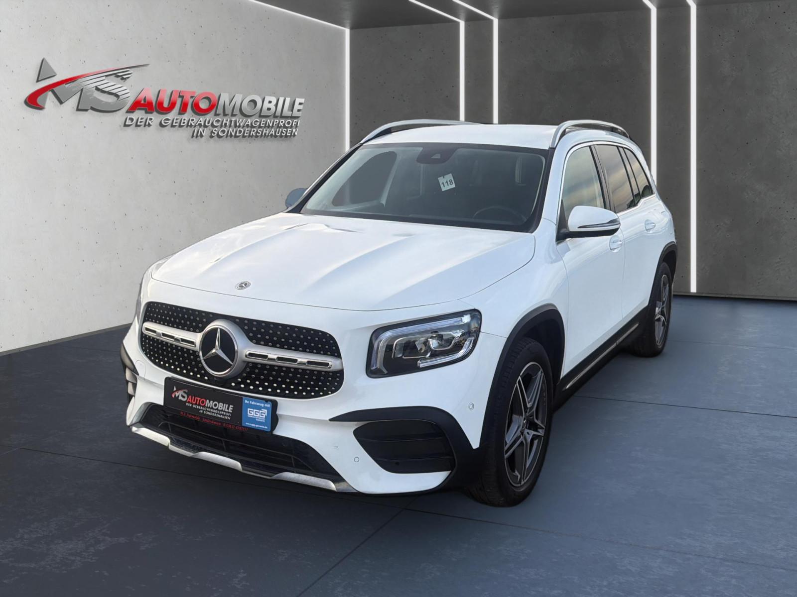 Mercedes-Benz GLB 200 d 4Matic AMG Line+LED+AHK+RFK+MBUX+1.HAND