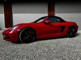 Porsche 718 Boxster GTS | Approved | Sport Chron I PDLS+ - Porsche Boxster: Rot