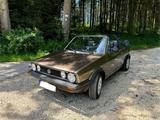 Volkswagen VW Golf 1 Cabrio GLI TÜV H-Kennzeichen Old... - Volkswagen Golf aus 1986