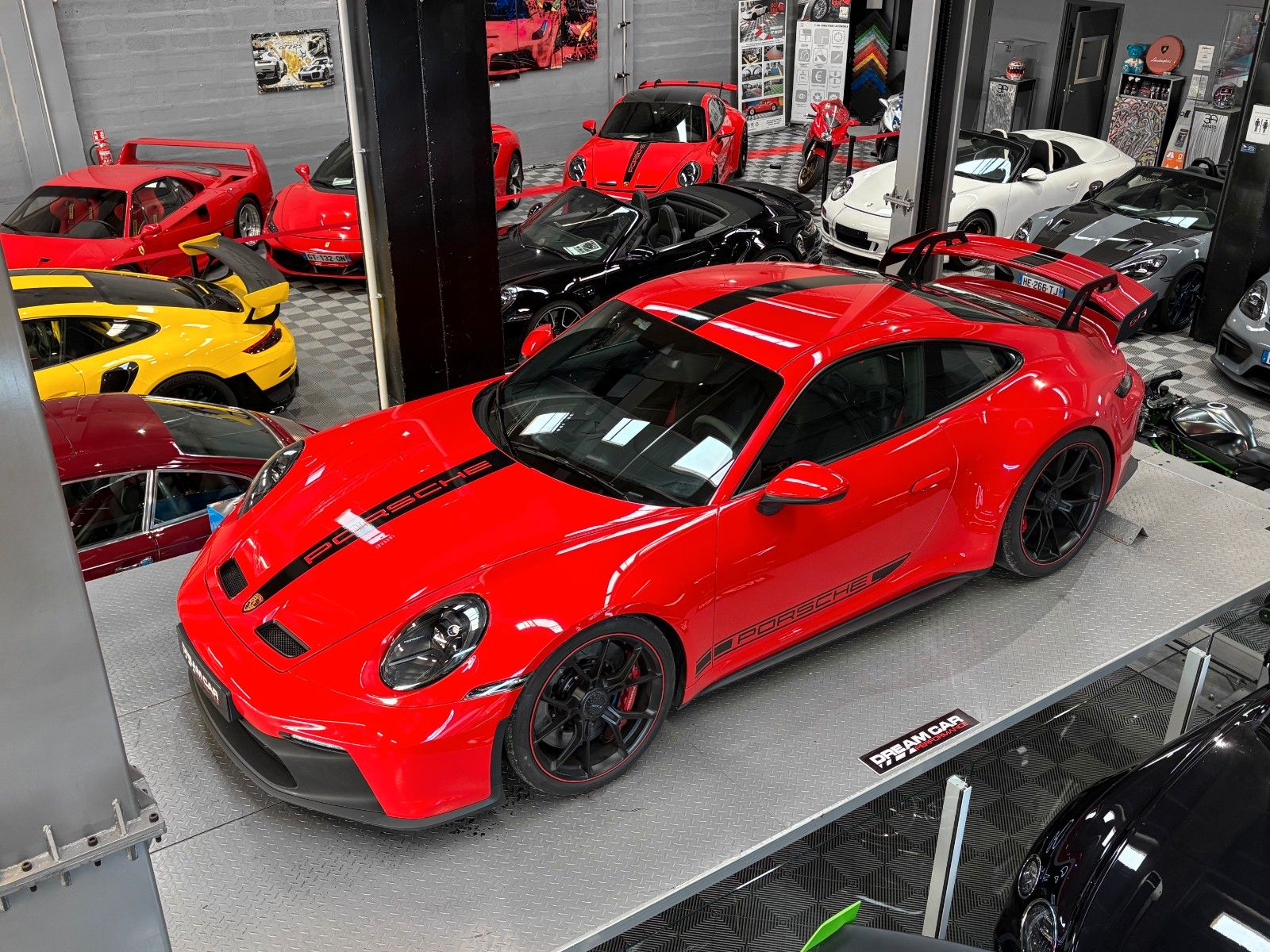 Porsche 992 GT3 CLUBSPORT