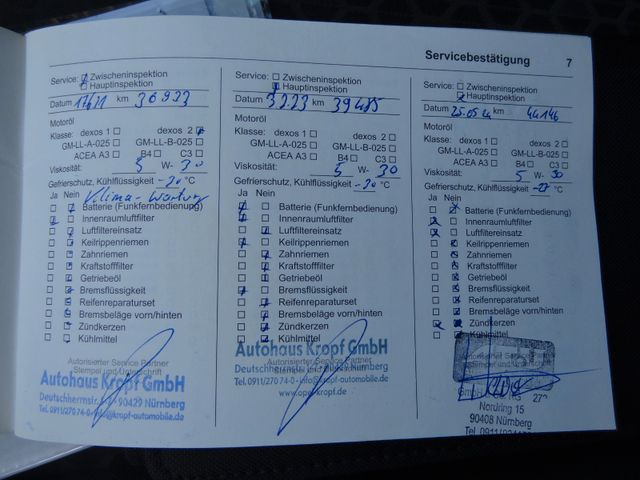 Fahrzeugabbildung Opel Corsa E Selection/1.Hd/48TKM/Klima/Alu/