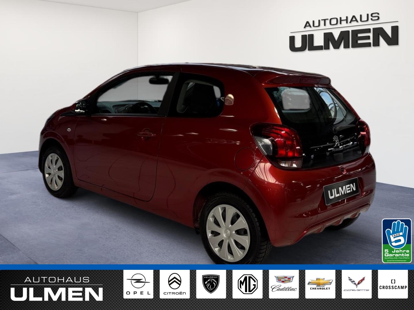 Peugeot 108 Active 72 3T Klimaanlage  Bluetooth  Garanti