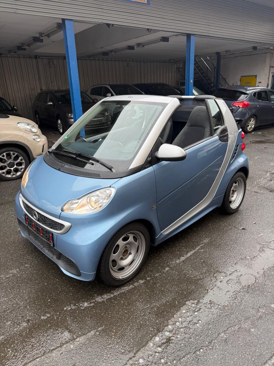 Smart ForTwo fortwo cabrio Micro Hybrid Drive 52 kW