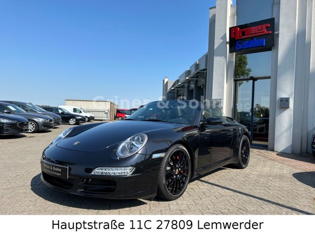 Porsche 911 Carrera S Cabrio,Navi,Bose,Leder,Klimaauto