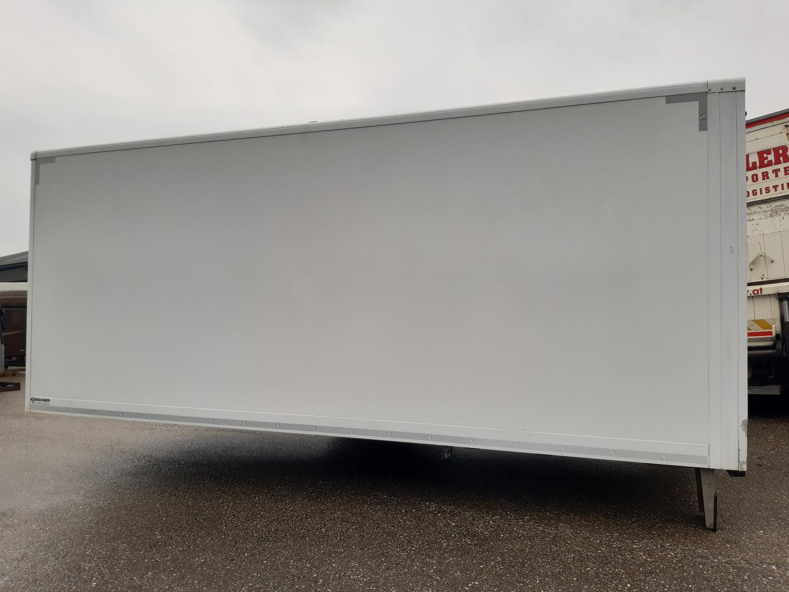 Andere Kofferaufbau Atego 6,10m Kerscher Junge Saxas