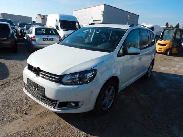 Volkswagen Touran Comfortline BlueMotion TGI