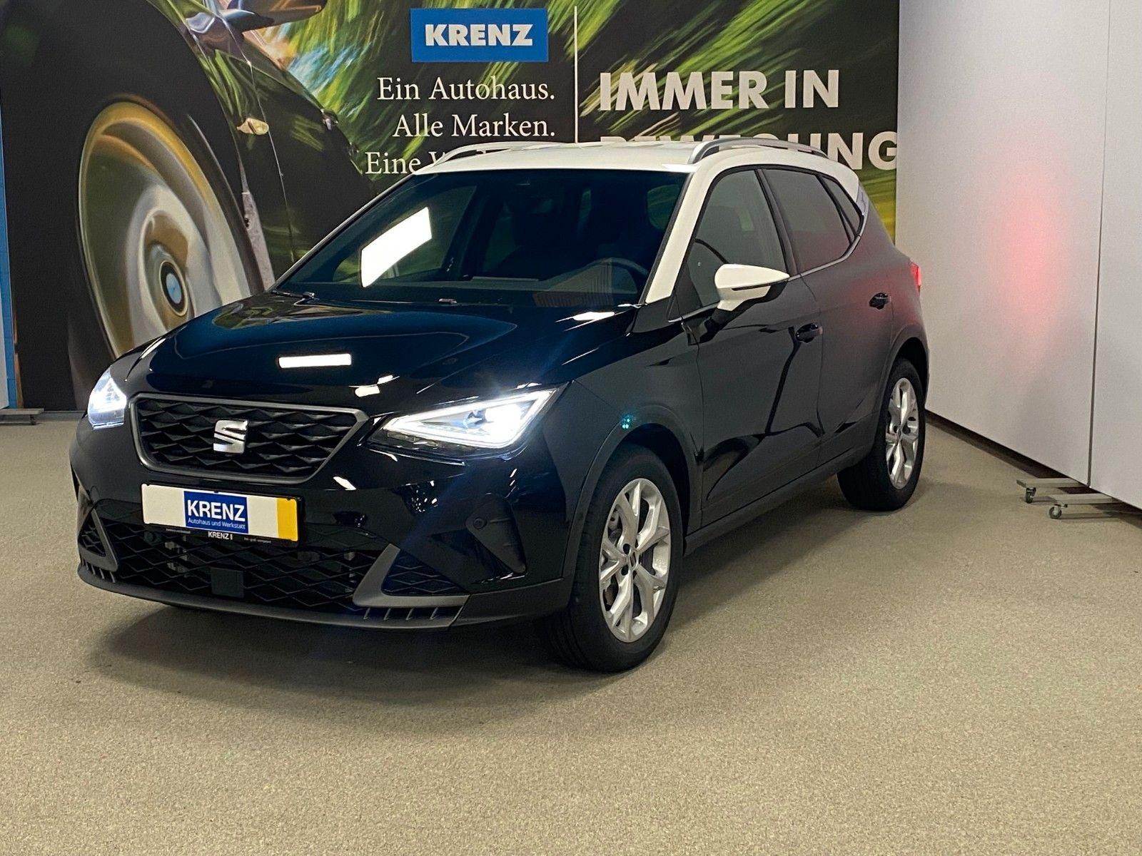 Fahrzeugabbildung SEAT Arona 1.0 TSI FR Garantie 2030+voll LED++KAMERA+