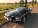 Mercedes-Benz SL 560 - Blauschwarz - R107 - gebrauchte Mercedes-Benz SL 560 aus dem Jahr 1988
