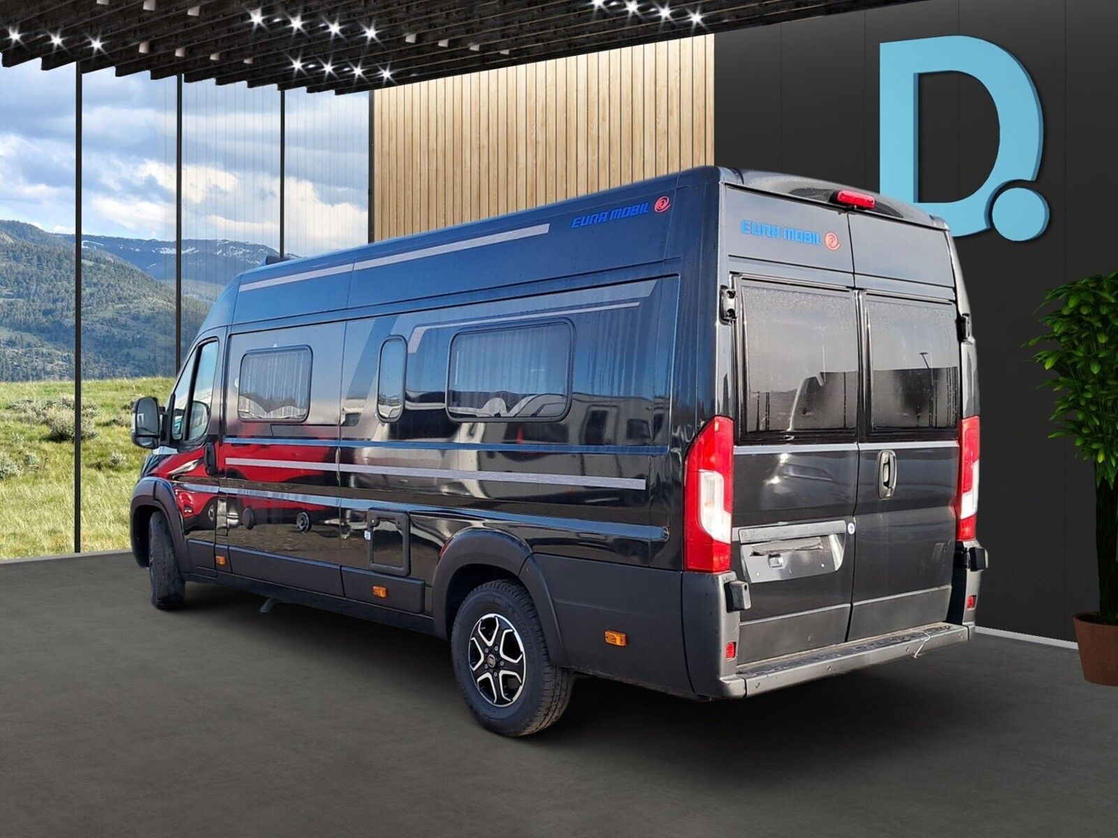 Fahrzeugabbildung Eura Mobil Van V 635 HB Markise, Mondialpaket Plus