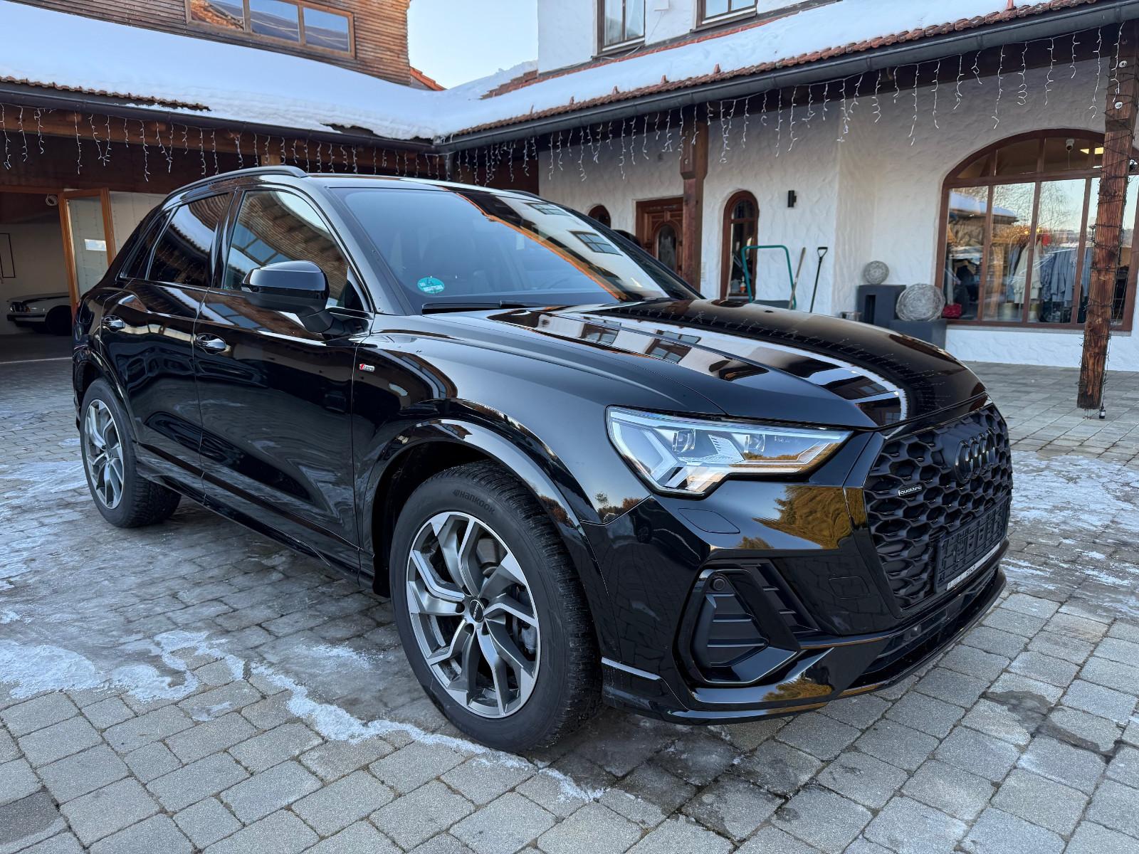 Audi Q3 40 TFSI quat S tronic 3x S line ACC/AHK/Kamer