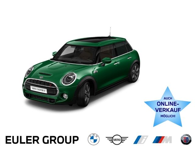 MINI Cooper S 5-Türer El. Panodach Panorama Navi Lede