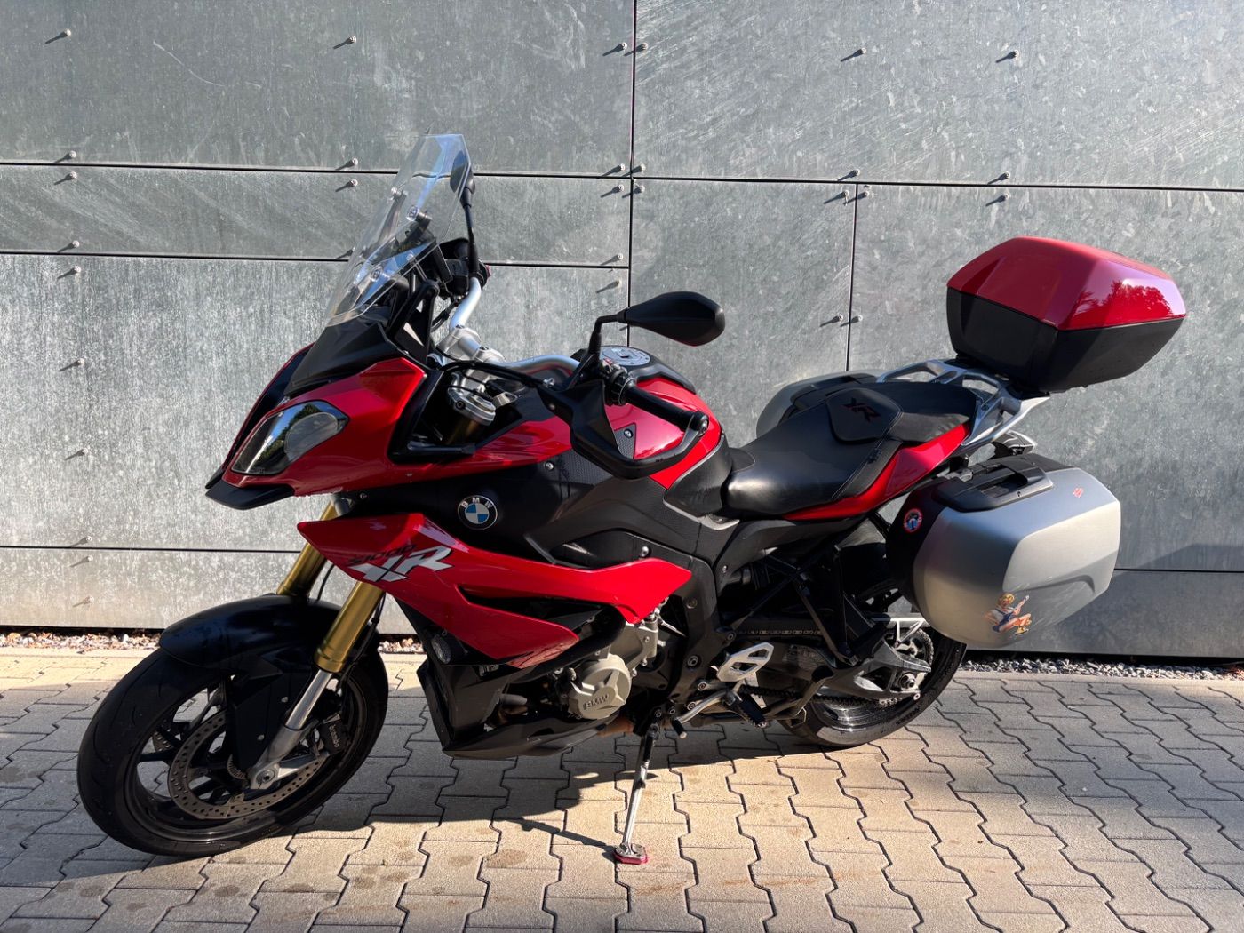 Fahrzeugabbildung BMW S 1000 XR 2 Pakete Koffersatz