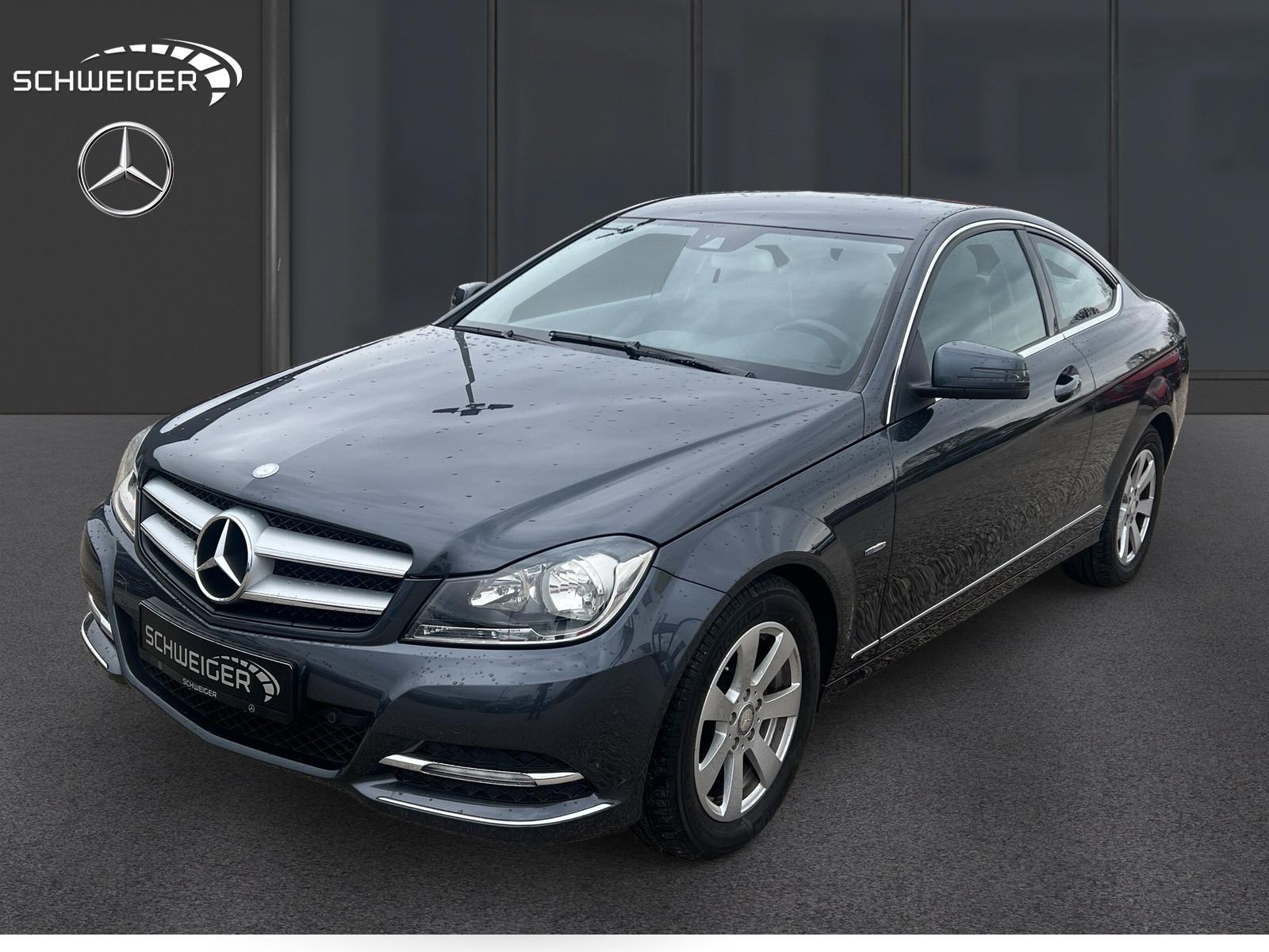 Mercedes-Benz C 180 Coupe NAVI Leder PTS vo.+hi. Rentnerfzg.