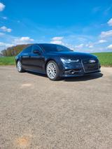 Audi A7 3.0 BI TDI  - Audi A7: Schwarz