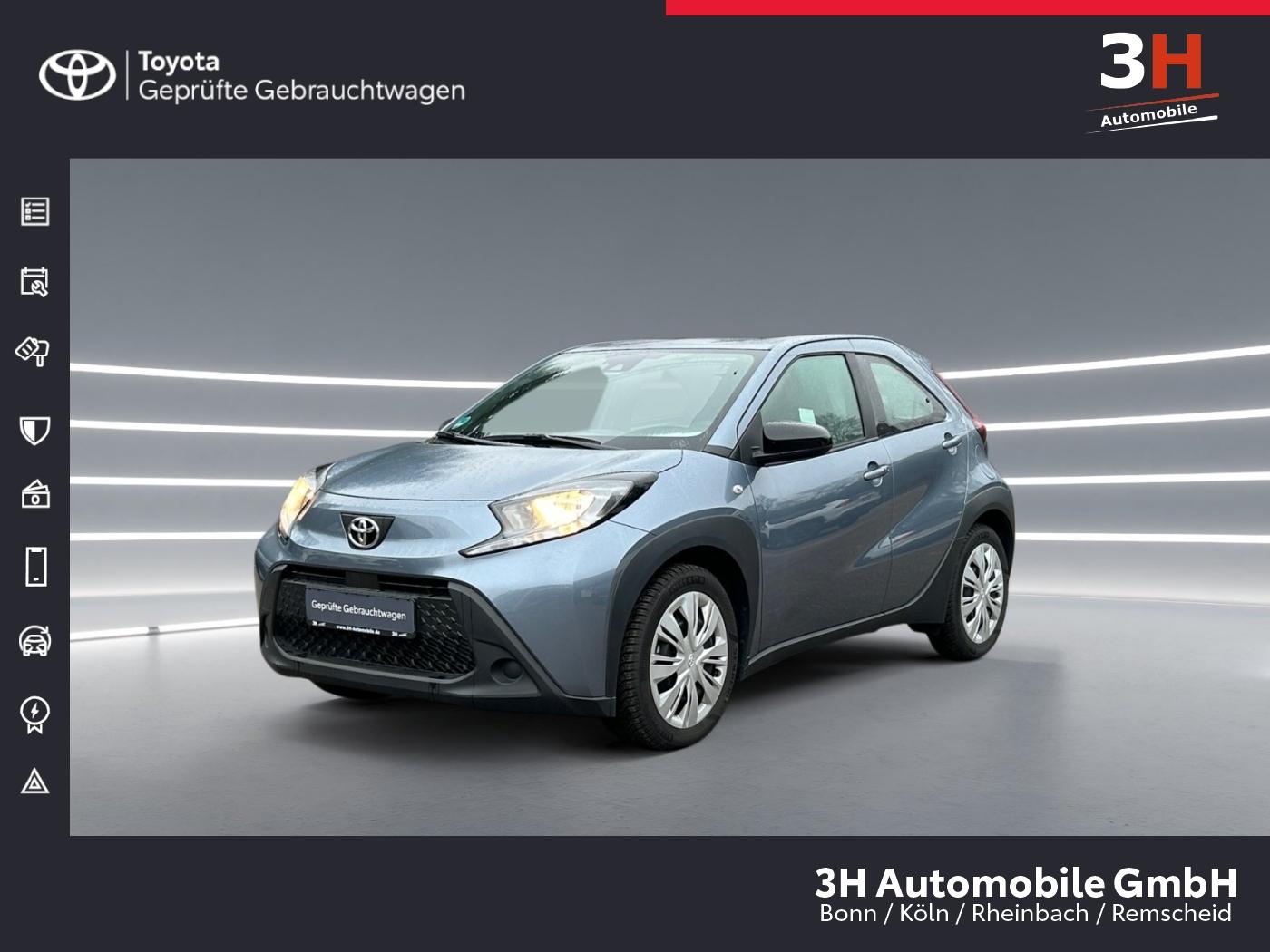 Toyota AYGO X 1.0l Business Edition,CarPlay