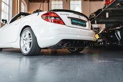 Fahrzeugabbildung Mercedes-Benz SLK55 AMG *PERFORMANCE / DESIGNO / FACELIFT*