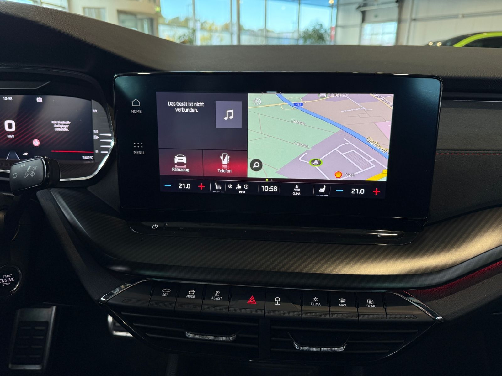 Fahrzeugabbildung SKODA Octavia Lim. RS RFK ACC HUD LED