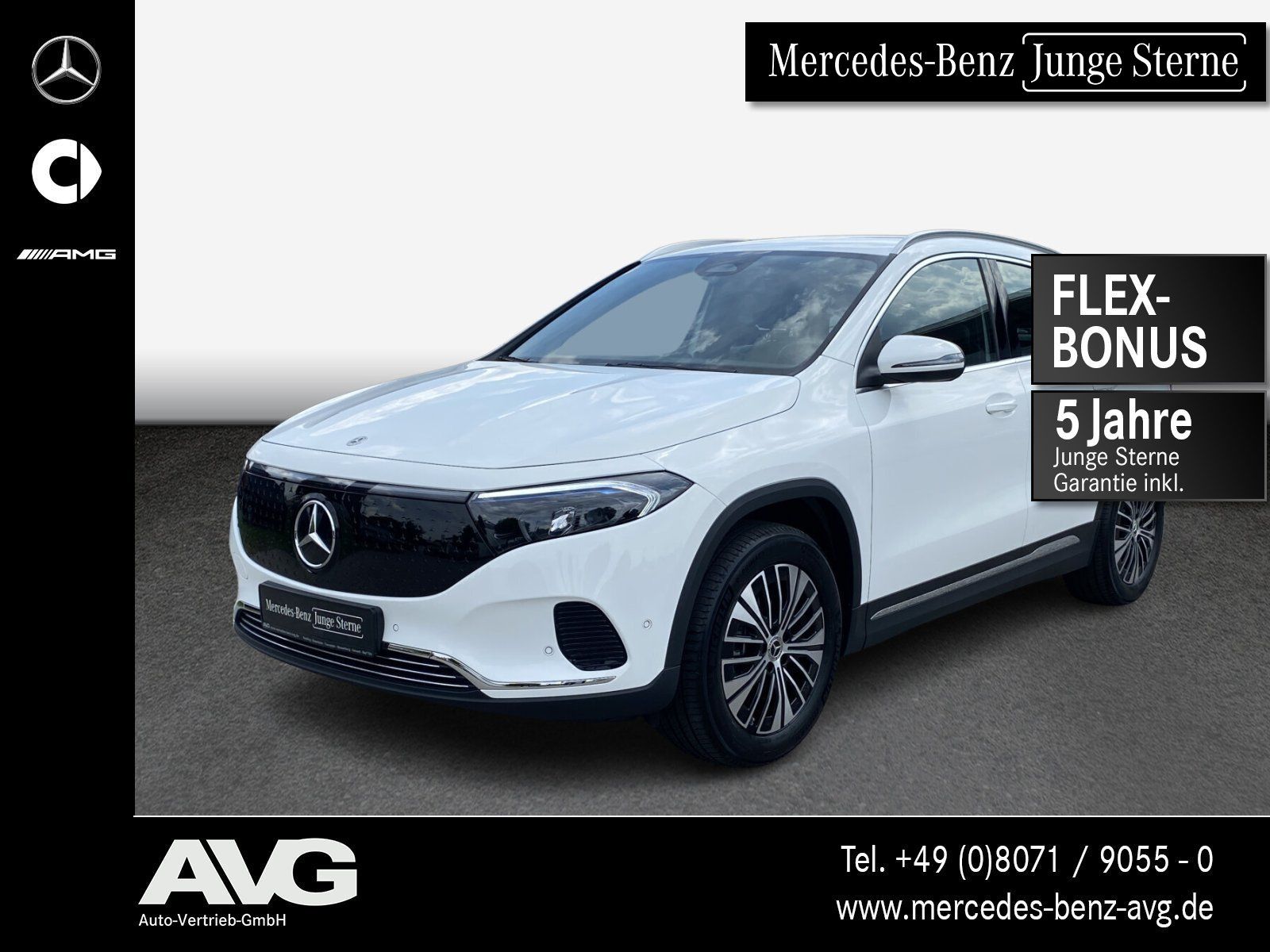 MERCEDES-BENZ EQA 250+ Progressive-Advanced+ RFK LED CarPlay