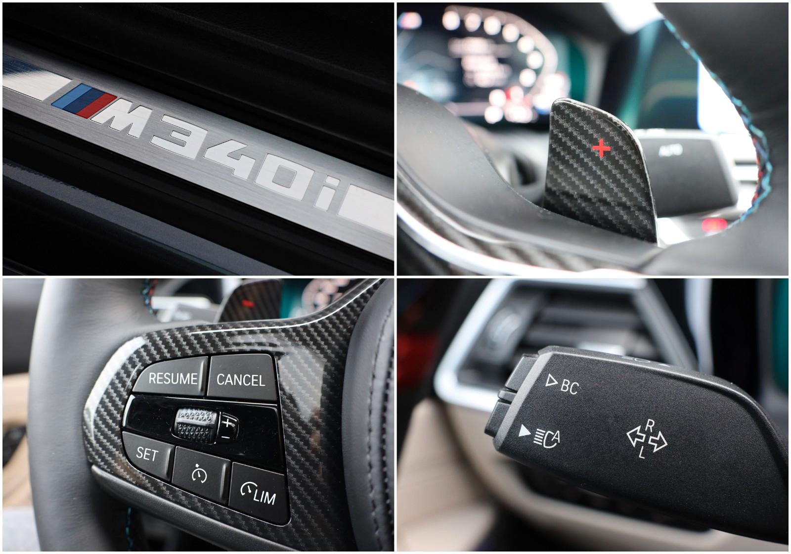 BMW M340 xDrive M/LASER/HUD/H&K/SHZ/LHZ/TOTW/R20