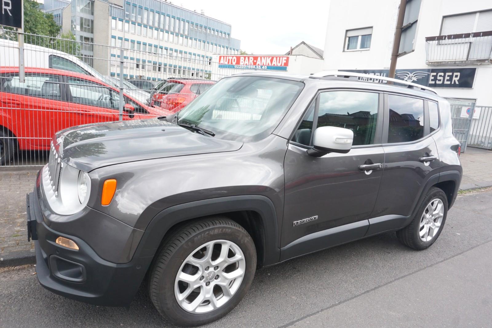 Jeep Renegade Limited FWD*AUTOMATIK*LEDER**