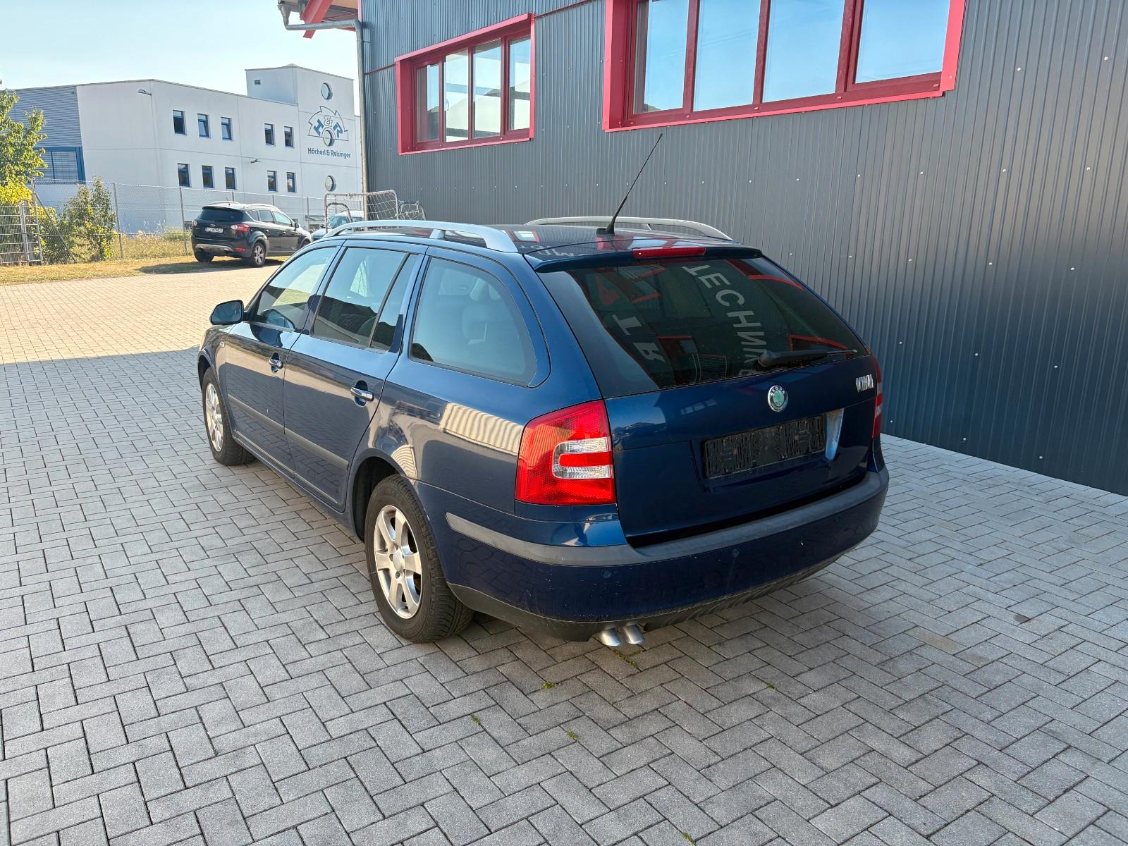Skoda Octavia 2008 — photo 6