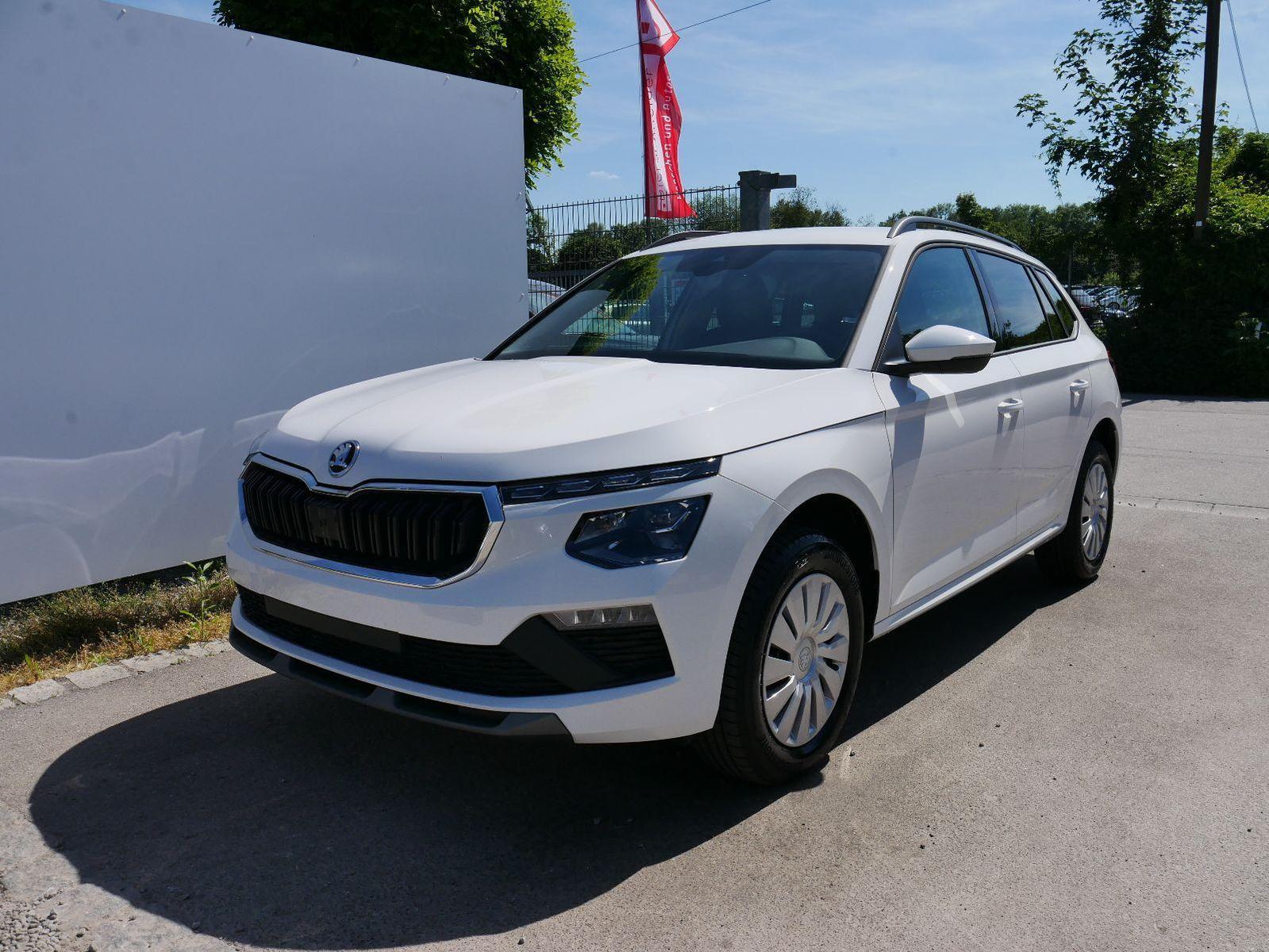 Skoda Kamiq Selection 1.0 TSI DSG*PDC-HINTEN*TEMPOM...