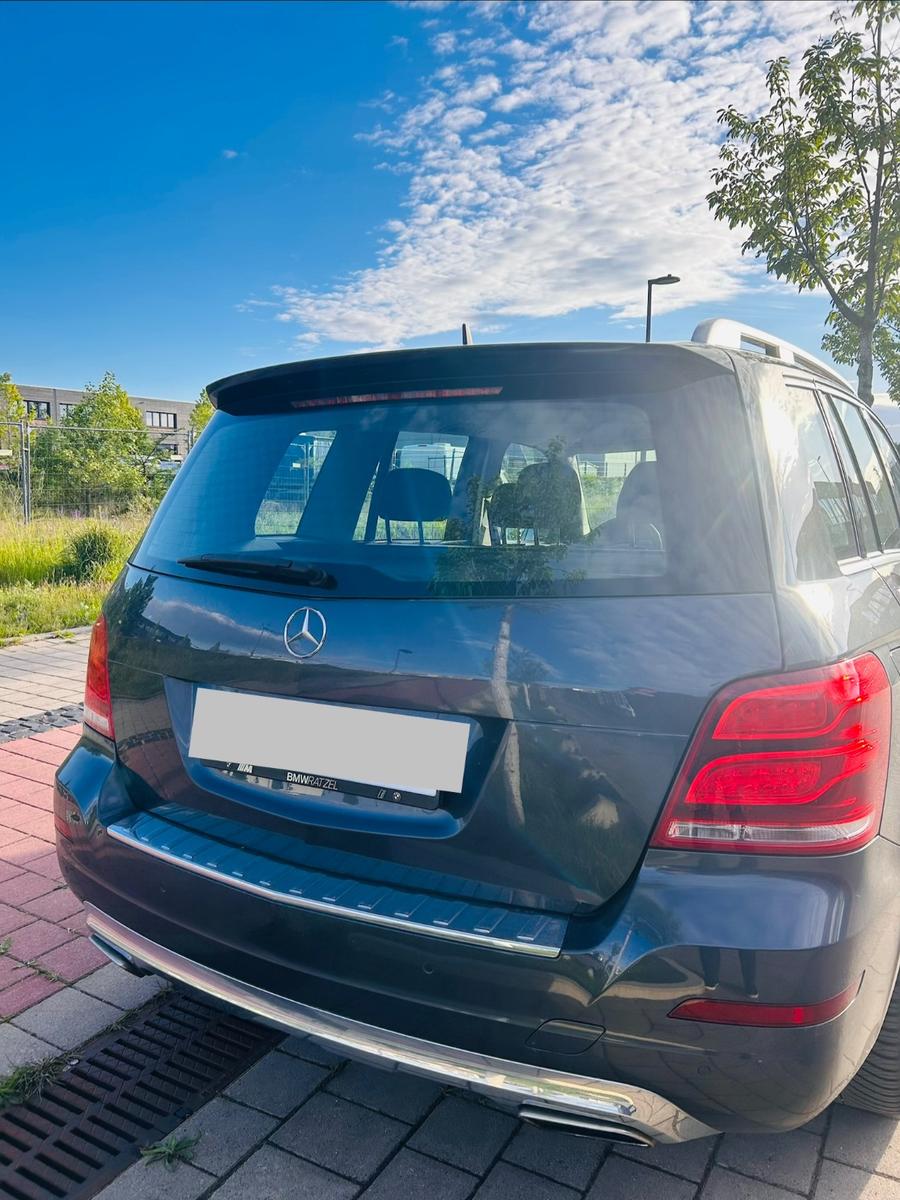 Mercedes-Benz GLK 200 CDI - TÜV NEU 07/2028