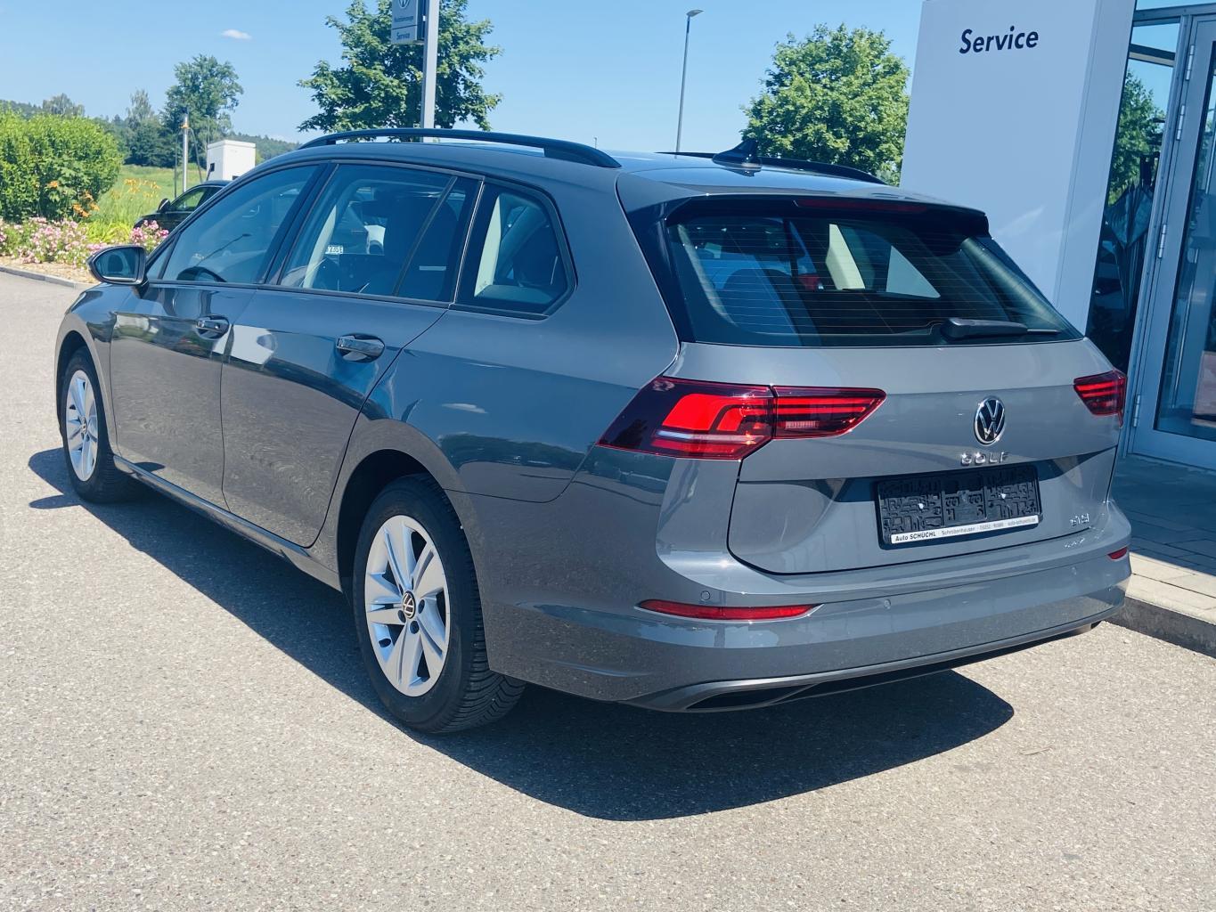 Volkswagen Golf Variant 1.5 eTSI DSG STYLE AHK+APP-CONNECT+, миниатюра 3