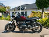 Triumph Speed Twin 1200 Stealth Edition - Triumph Speed Twin