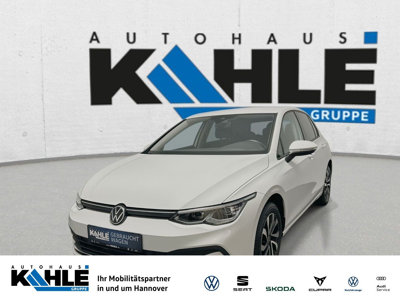 Volkswagen Golf VIII 2.0TDI DSG SHZ RFK ACC Navi Car2X