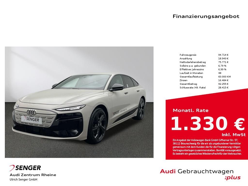 Audi A6 Sportb. e-tron performance MMI experience pro