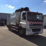 DAF CF 75 250 FAN + Geesink garbage + Krane HIAB 195
