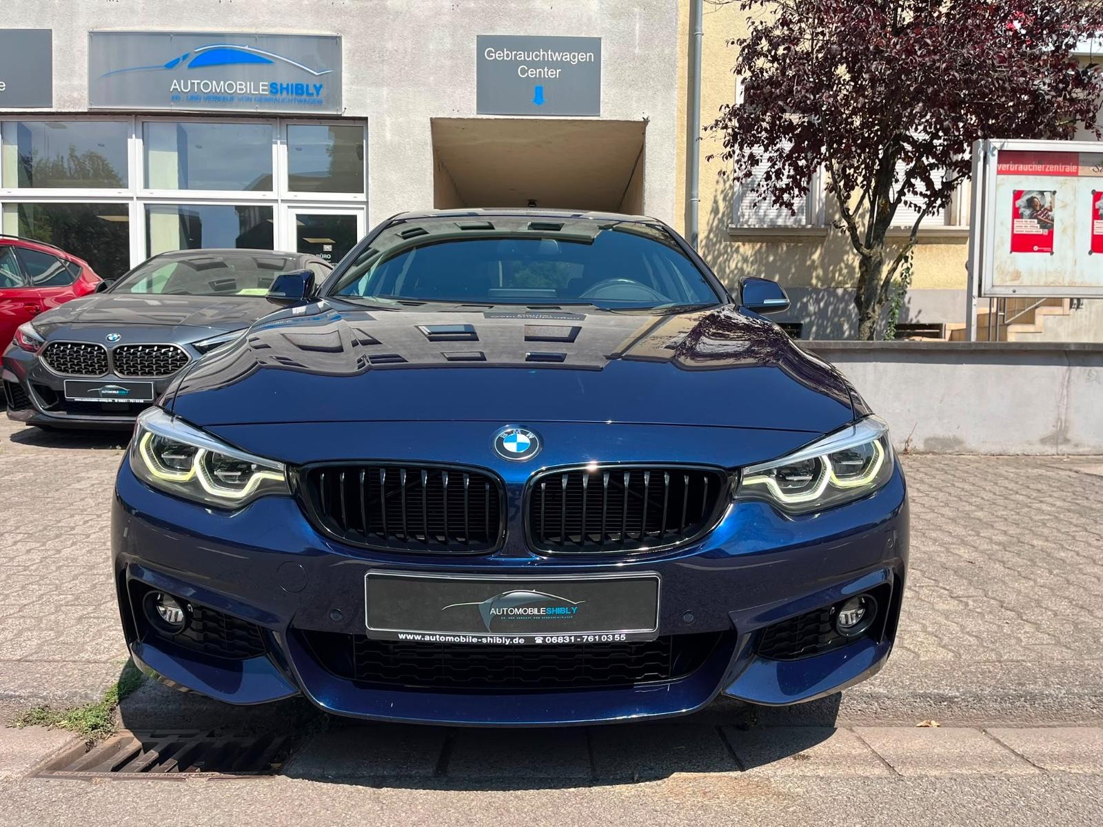 BMW 430d Gran Coupe M Sport Paket LED, LEDER