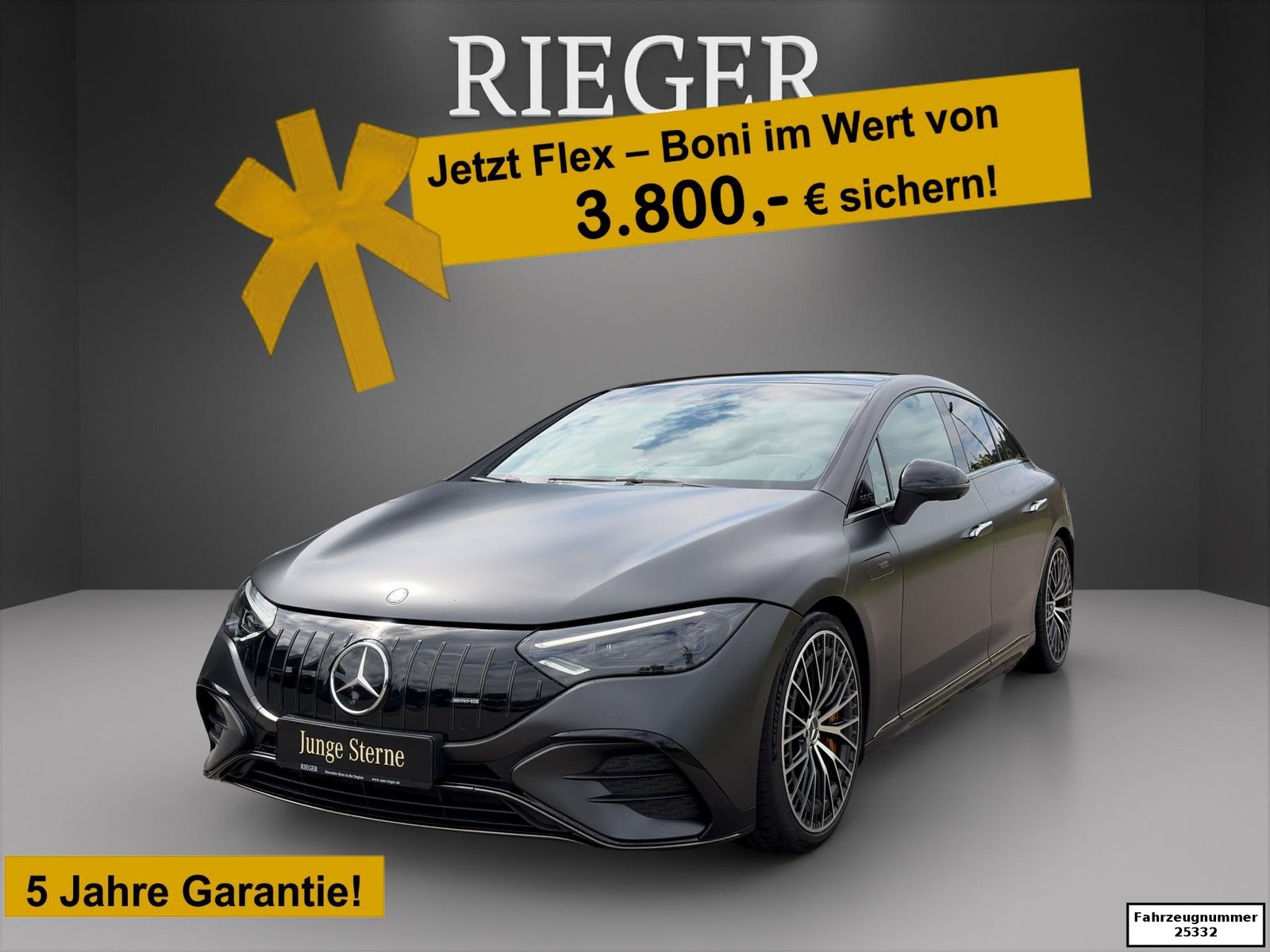 MERCEDES-BENZ EQE 53 AMG 4M+ Keramikbremse*Hyperscreen*21"*+++