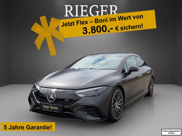 MERCEDES-BENZ EQE 53 AMG 4M+ Keramikbremse*Hyperscreen*21"*+++