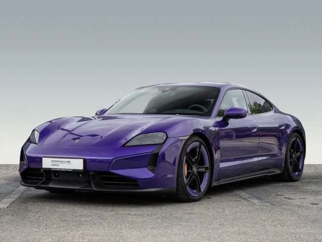 PORSCHE Taycan Turbo S HUD 21'' Burmester HD-Matrix LED